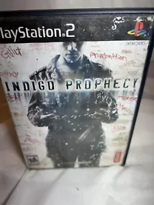 PS2 Indigo Prophecy Preowned No Book 2005 M - Picture 1 of 4