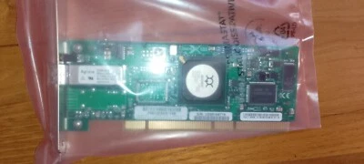 SCHEDA INTERNA PCI-X 133 FIBRA OTTICA 2GB QLOGIC - Immagine 1 di 4