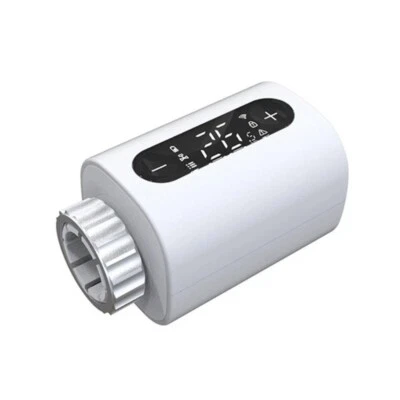 WLAN Heizkörperthermostat Smart TUYA Alexa Google | Thermostatkopf Weiß - Bild 1 von 4