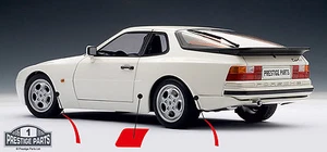 CLEAR 6 piece PPF stoneguard set Porsche 944 stone guards Paint Protection Film - Picture 1 of 2