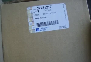 GENUINE GM ACDELCO 22731217 21566 RADIATOR - Picture 1 of 5