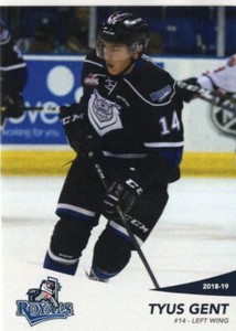 2018/19 Victoria Royals - TYUS GENT