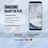 Samsung S8 + Plus 64GB Azul/Negro Caja, Accesorios y Garantia Libre