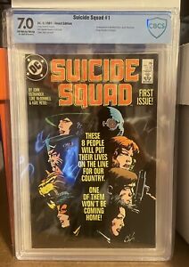 Suicide Squad #1  CBCS 7.0 Lots Of 1st Appearances  (DC 1987)Howard Chaykin