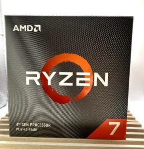 Processeur Ryzen AMD 3e génération 3700X 7 8 cœurs 16 threads processeur 4,4 GHz - Photo 1/7