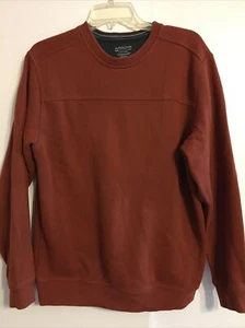 Arrow USA Crewneck Sweatshirt Rust Color Mens’ Size S/P Cotton Poly - Picture 1 of 3