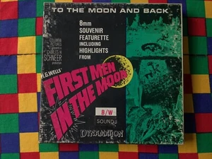 Standard 8mm sound “THE FIRST MEN IN THE MOON” - Picture 1 of 2