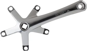 Triple Alloy Crankarms, Silver - Picture 1 of 1