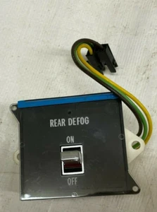 1977 1978 1979 Cadillac Seville Rear Defog In Dash Switch Back Panel Accessory - Picture 1 of 4