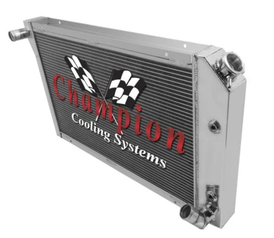 Rel Champion 2 Row Radiator for 1977 - 1982 Chevrolet Corvette V8 Engine #EC718 - Image 1 of 4