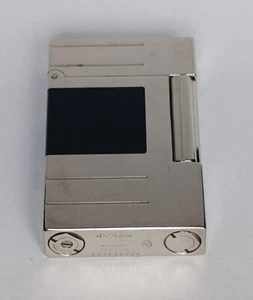 S.T. Dupont Abstractions Black Lacquer & Palladium Lighter 2021/2500 - Picture 1 of 10