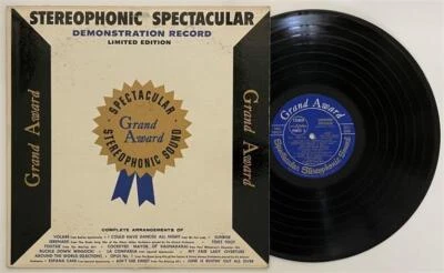 Grand Award Stereophonic Spectacular Demonstration Record Vinyl LP Music Hall NM - Bild 1 von 3