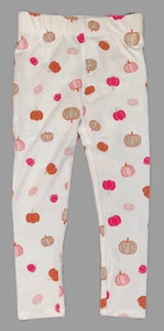 Girls’ Isaac Mizrahi Size XS (4) Pumpkin Leggings NWT - Picture 1 of 4