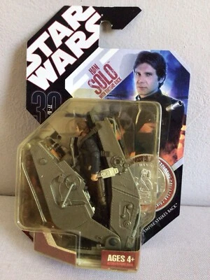 STAR WARS HAN SOLO & TORTURE RACK 30TH ANNIVERSARY #38 ACTION FIGURE + COIN NEW - Image 1 of 3