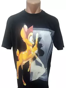 Givenchy Paris Disney Bambi Unisex Black T-Shirt. Size M - Picture 1 of 14