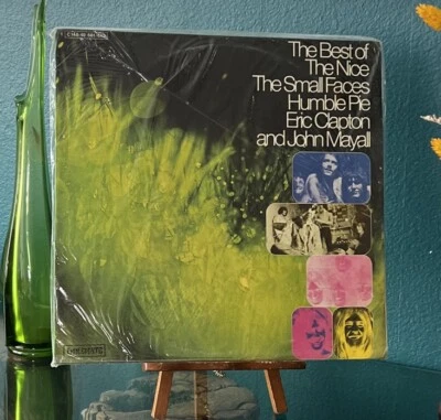 Best of Nice Small Faces Clapton Humble Pie John Mayall Vtg LP New Sealed - Image 1 of 4