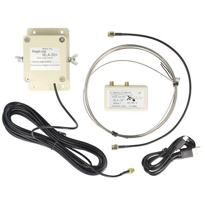 Minadax MLA-30+ (PLUS) Aktive HF-Antenne | 0,5-30 MHz | Wasserdicht HAM SWL