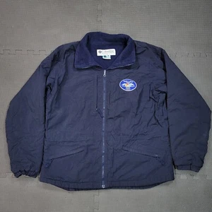 Columbia Damen Salt Lake 2002 Mantel Größe XL Blau Jacke NBC Olympische Winterspiele - Bild 1 von 6