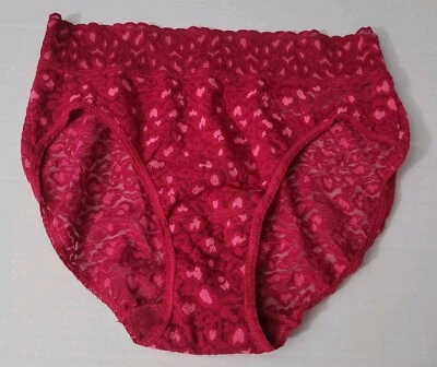 CALZONCILLOS FRANCESES HANKY PANKY COLOR ROJO TALLA S. Foto 1 de 4