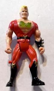 Vintage 1993 Tyco Double Dragon Jimmy Lee Actionfigur (H7) - Bild 1 von 5