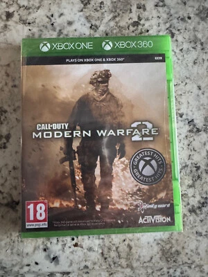 Call of Duty Modern Warfare 2 Xbox 360 Xbox One Brand New Sealed 2009 COD - Image 1 of 2