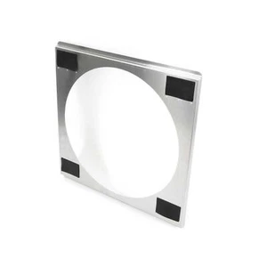 Ventilador de radiador universal de 18 3/4" de ancho individual de 16" cubierta de ventilador de aluminio - Imagen 1 de 2