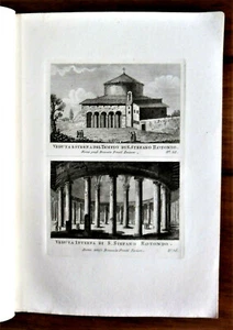 1795.Antica Acquaforte:ROMA:TEMPIO St.STEFANO ROTONDO-INTERNO TEMPIO St.STEFANO. - Bild 1 von 1