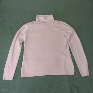 LOFT Rollkragenpullover Merinowolle Kaschmirmischung creme Gr. Small - Bild 1 von 12
