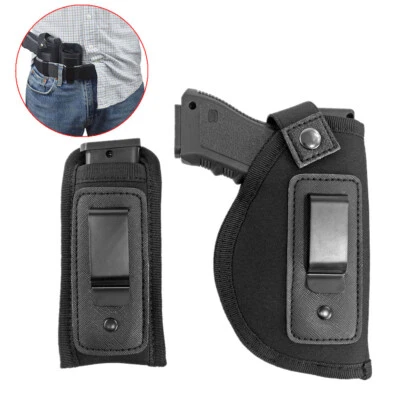 Tactical Right Hand IWB Gun Holster Concealed Carry with Mag Pouch CHOOSE MODEL - Image 1 of 4