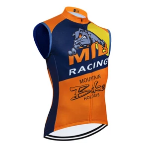 Gilet ciclismo MTB Giacca smanicato Antivento Bici ciclista - Foto 1 di 7