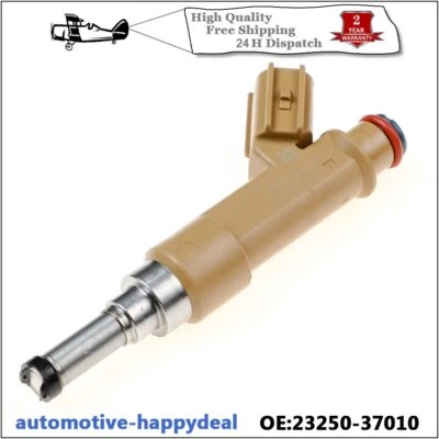 Petrol Fuel Injector for Toyota Auris 2006-2012 23250-37010 2325037010 - Image 1 of 4