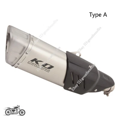 For Honda CB1000R 2018-2023 Exhaust Muffler Tail Pipe Escape Slip On DB Killer — 第 1/4 张图片