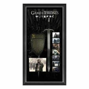 GAME OF THRONES KIT HARINGTON HAND SIGNED PHTOGRAPH WITH SWORD & SHIELD - Bild 1 von 1