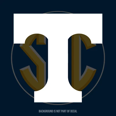 Calcomanía de vinilo Tennessee Vols Foto 1 de 3