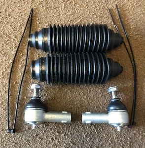 Midget Sprite HEAVY DUTY Spurstangenköpfe + Rack Gaiter Kit ab 1959 GSJ169 - Bild 1 von 2