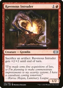 4 Ravenous Intruder 4x x4 - casi nuevo - Double Masters - SPARROW MAGIC de colección - Imagen 1 de 1