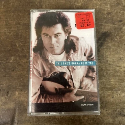 MARTY STUART THIS ONES'S GONNA HURT YOU Cassette Tape OG 1992 Country - Image 1 of 2