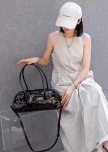 Glam Luxe leather bag - Picture 1 of 8