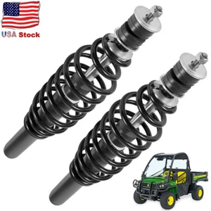 2 pezzi per ammortizzatori anteriori coil-over John Deere HPX Gator XUV620i XUV850D con boccole - Foto 1 di 12