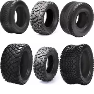 18x8.5-8 25x8-12 25x10-12 225/55-12 23x10-14 23x10.5-14 Tires for Mower ATV Quad - Picture 1 of 34