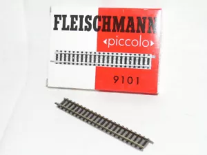 Fleischmann - Piccolo Gerades Gleis 111 mm - Nr. 9101 - Spur N - Neu - - Bild 1 von 1