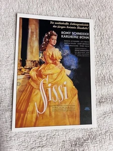 Cinema Filmplakatkarte | Sissi | 1955 - Bild 1 von 1