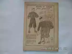 DAMENERGÄNZUNG VON HEUTE DER PATRON NR. 334 27 SEPTEMBER 1951 HÖSCHEN E6 - Bild 1 von 1