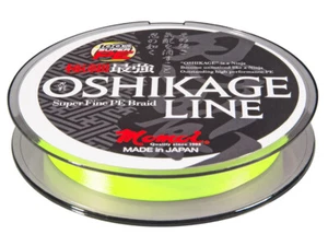 NEW 2025 Momoi Oshikage Fluo Yellow 150m Braided Line Made in Japan - Picture 1 of 1