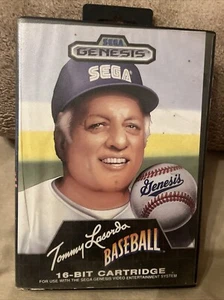 Tommy Lasorda Baseball (Sega Genesis, 1989) With Case - Bild 1 von 2