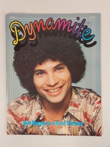 Dynamite Magazine No. 37 ~ TV3595 ~ Bob Hegyes ~ Behind the Scenes Horror Movie - Imagen 1 de 4