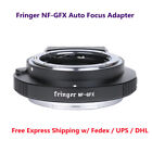 Fringer Nf-Gfx Af Lens Adapter For Nikon F Lens To Fujifilm Gfx 100S 50S Camera
