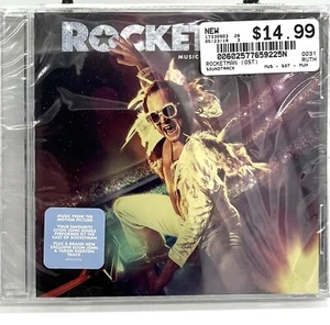 Elton John Music From the Motion Picture ROCKETMAN Music CD 2019 Factory Sealed - Imagen 1 de 3