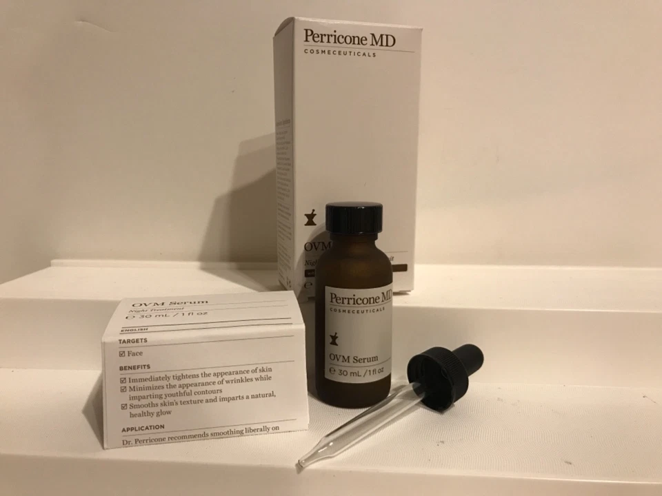 Perricone MD OVM Serum Night Treatment 1 FL Oz 30 Ml