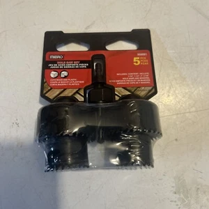 Mibro 5-teiliges Lochsägen-Set: 1-1/4", 1-1/2", 2", 2-1/8" Lochsägen & Dorn ~ #988091 - Bild 1 von 3